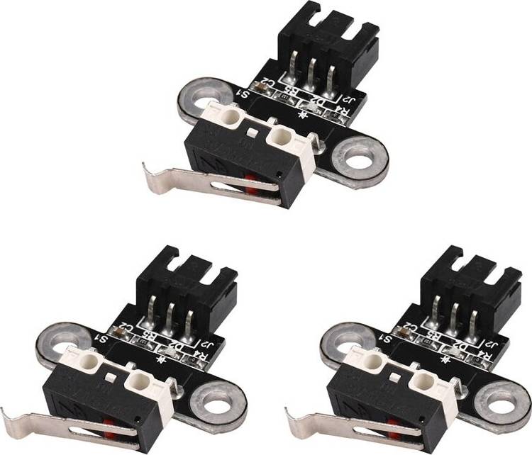 3X 3D Printer Mechanical Endstop Module