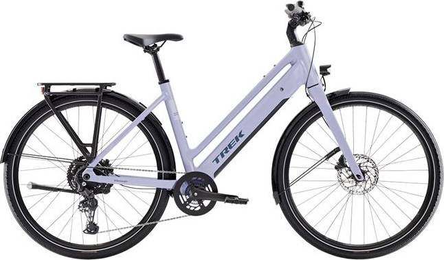 Trek Inbound 2 R10 LS Lavender Haze Elcykel
