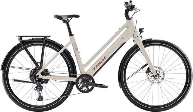 Trek Inbound 2 R10 LS Buff Beige Elcykel