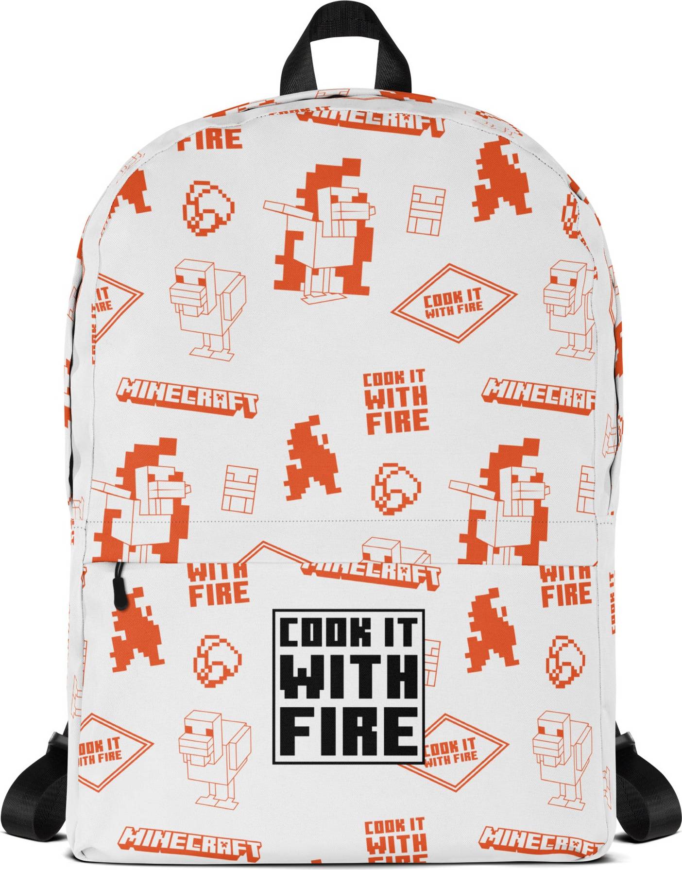 Minecraft Backpack Lava Chicken Cook It