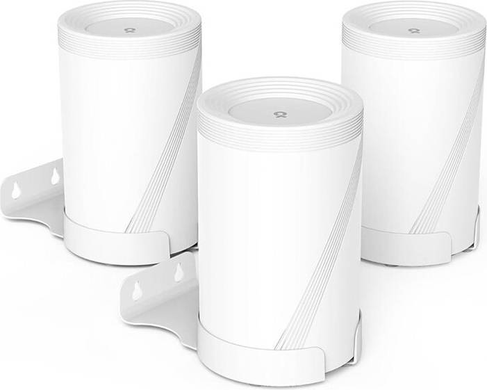 Wifi 7 mesh router 3 Pcs Wall Mount Mesh Wi-Fi 7 System