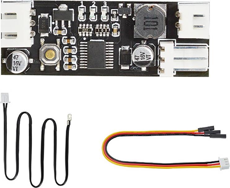 Tlily Temperature Controller Module 12V PWM Wire Fan