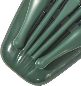 Shell Portable Travel Makeup Brush Set Unique Design
