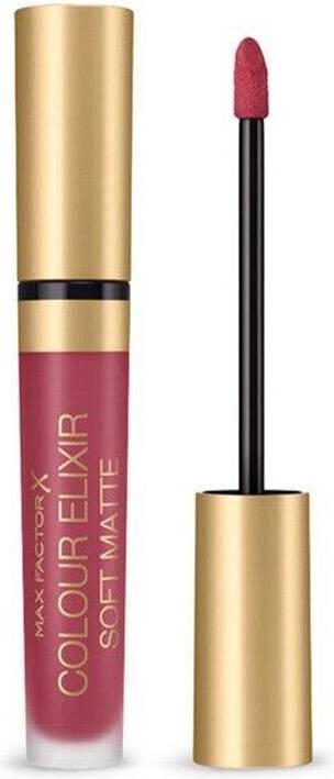 Max Factor Elixir Soft Matte Lip Colour Choose Shade