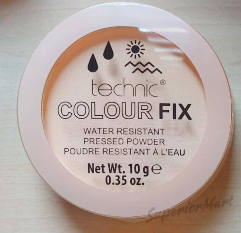 Technic Colour Fix Pressed Powder Waterproof