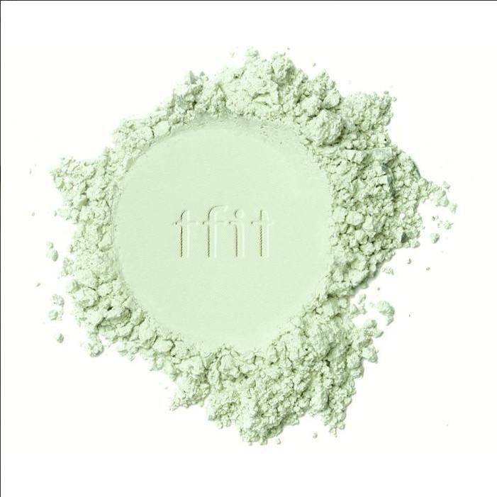 Translucent Set Finishing Powder Green Beige