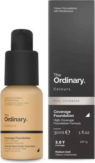 Coverage Foundation 30ml
