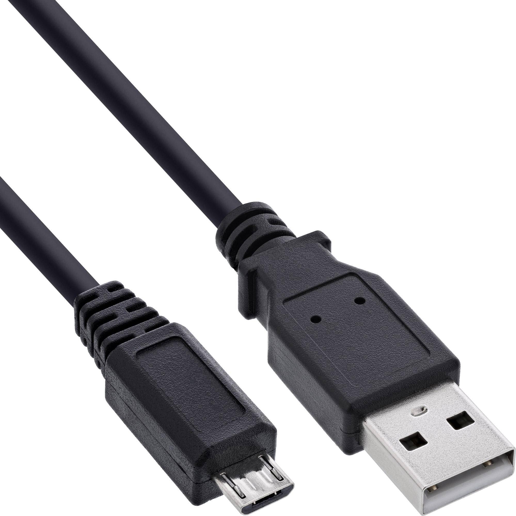 InLine Micro-USB 2.0 Kabel 2m