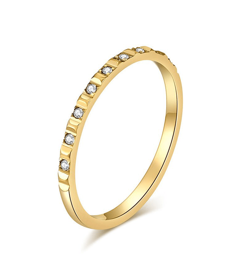 Loop Ring - Silber
