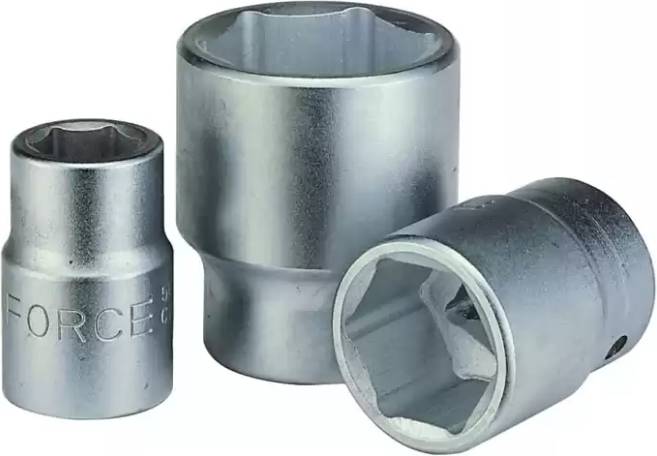 Force Socket 3/4 Inch 6-Sided 19mm Socket Bit