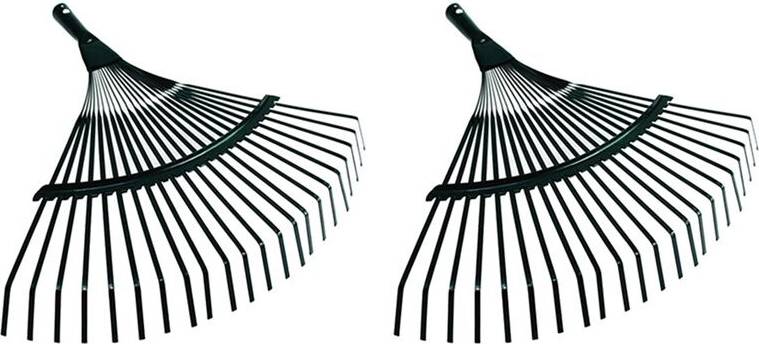 Torribaly 42cm Steel Fan Rake Replacement