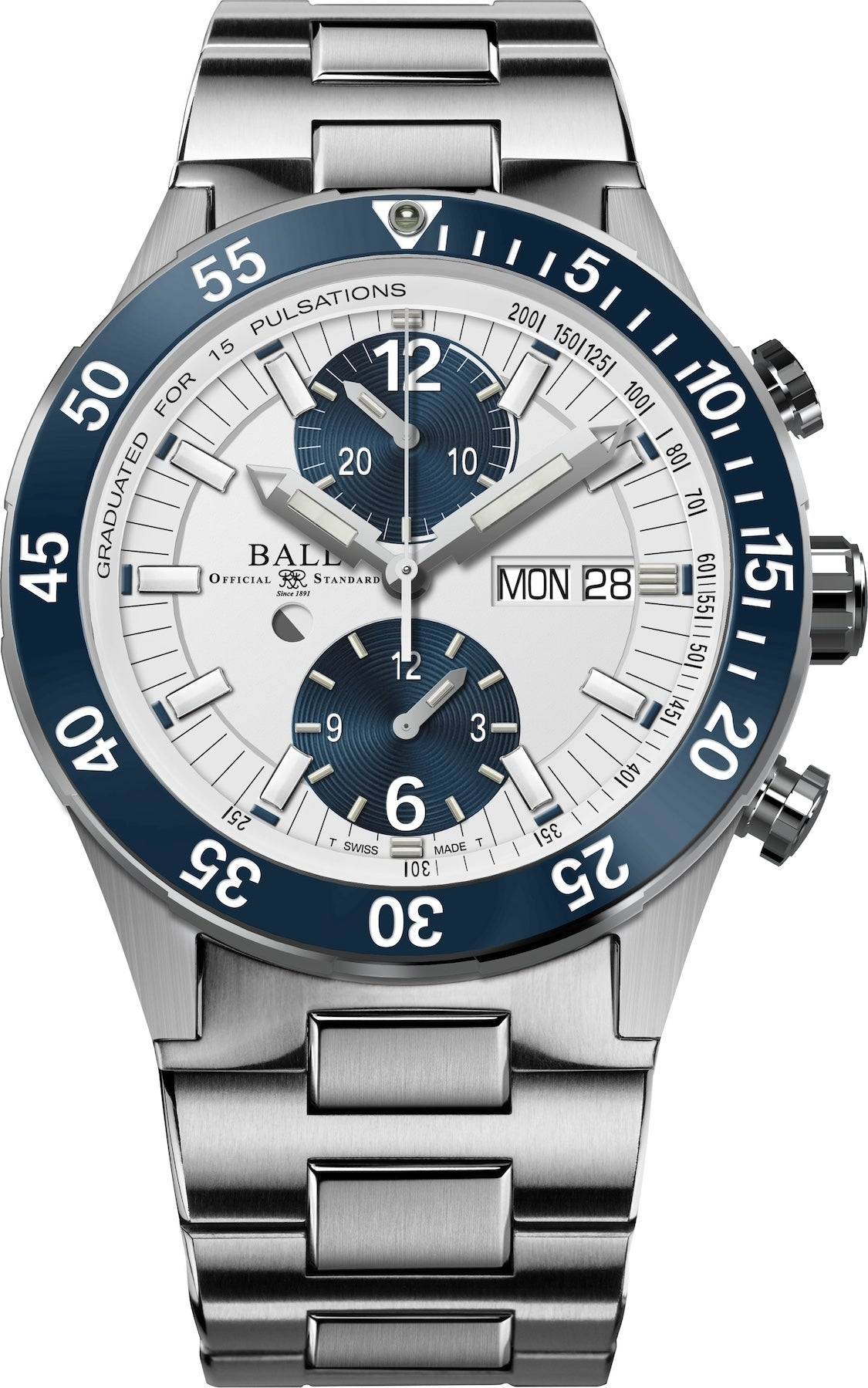 BALL Watch Roadmaster Rescue Chronograph