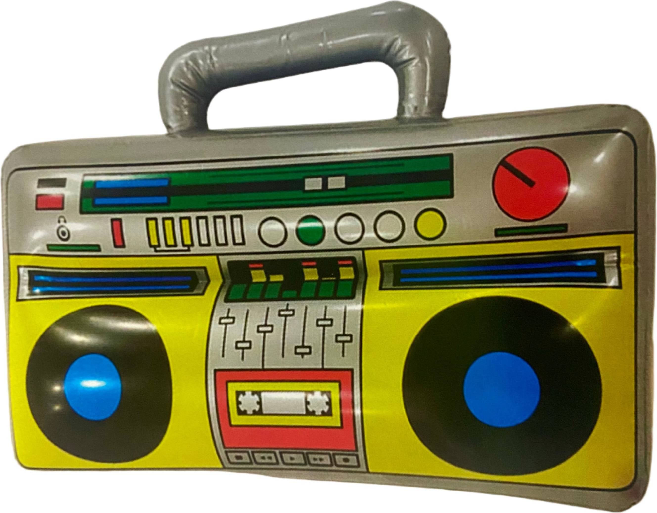 Boombox Inflatable Boombox