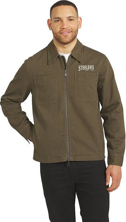 Fanatics Darius Rucker Collection Brushed Canvas Jacket - Team