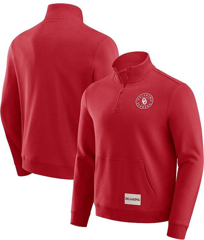 Fanatics Darius Rucker Collection Quarter Zip Pullover - Red