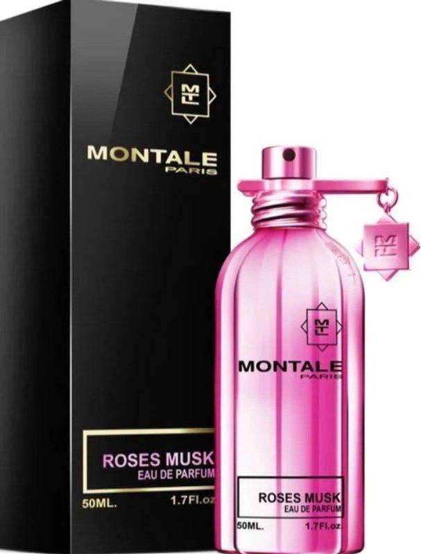 Temu Montale Roses Musk Edp Spray 50ml