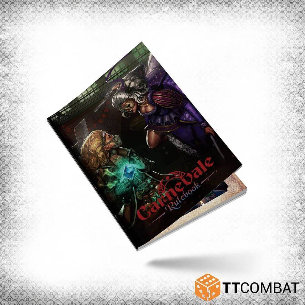 Carnevale Small Rulebook - engl.