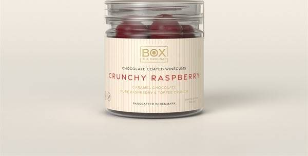 Box The Original Tube Small Crunchy Raspberry 110g