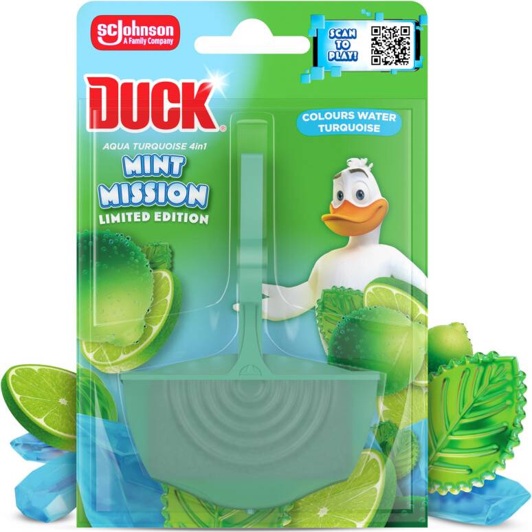 Colouring Toilet Rim Block 36g