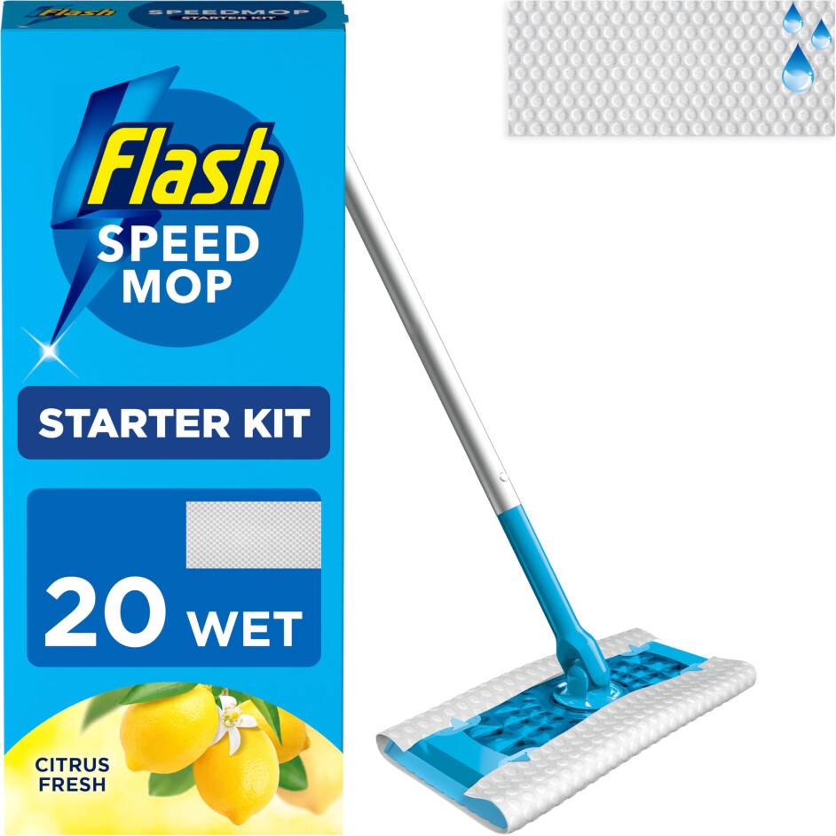 Flash speedmop Flash Speedmop Floor Cleaner Starter Kit