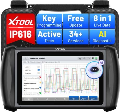 Obd2 xTool Ip616 Key Programmer Obd2 Scanner