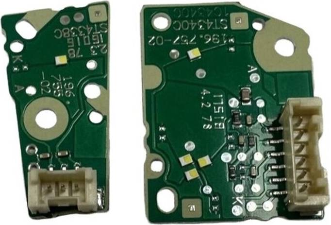 LED DRL Chip Headlight Light Guide Plate