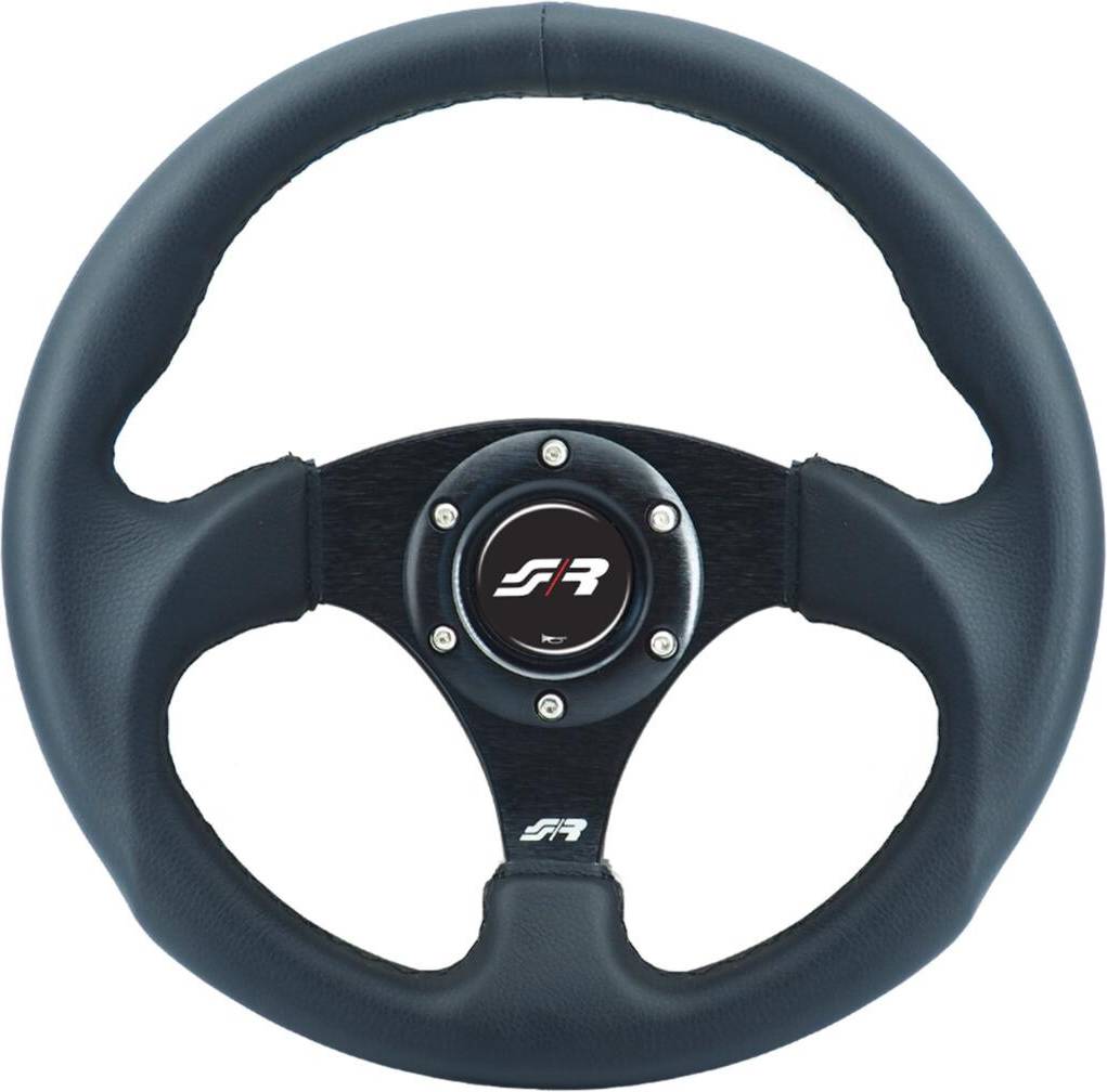 Simoni Racing Sportsrat Rolle Black Ecoleather 300mm
