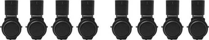 Typecat PDC Parking Aid Sensor Front Rear 66202220666 8PCS