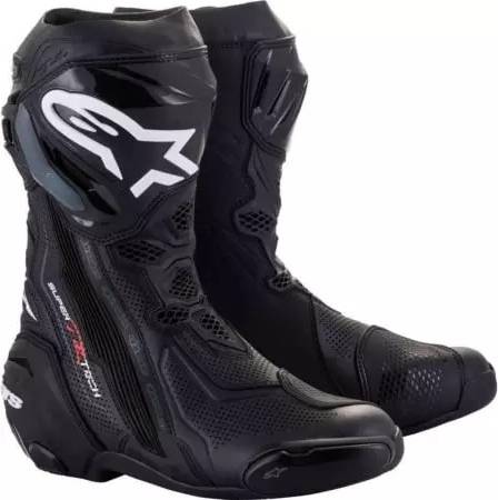 Alpinestars supertech r boots Alpinestars Supertech R Vented Bottes - Noir Homme