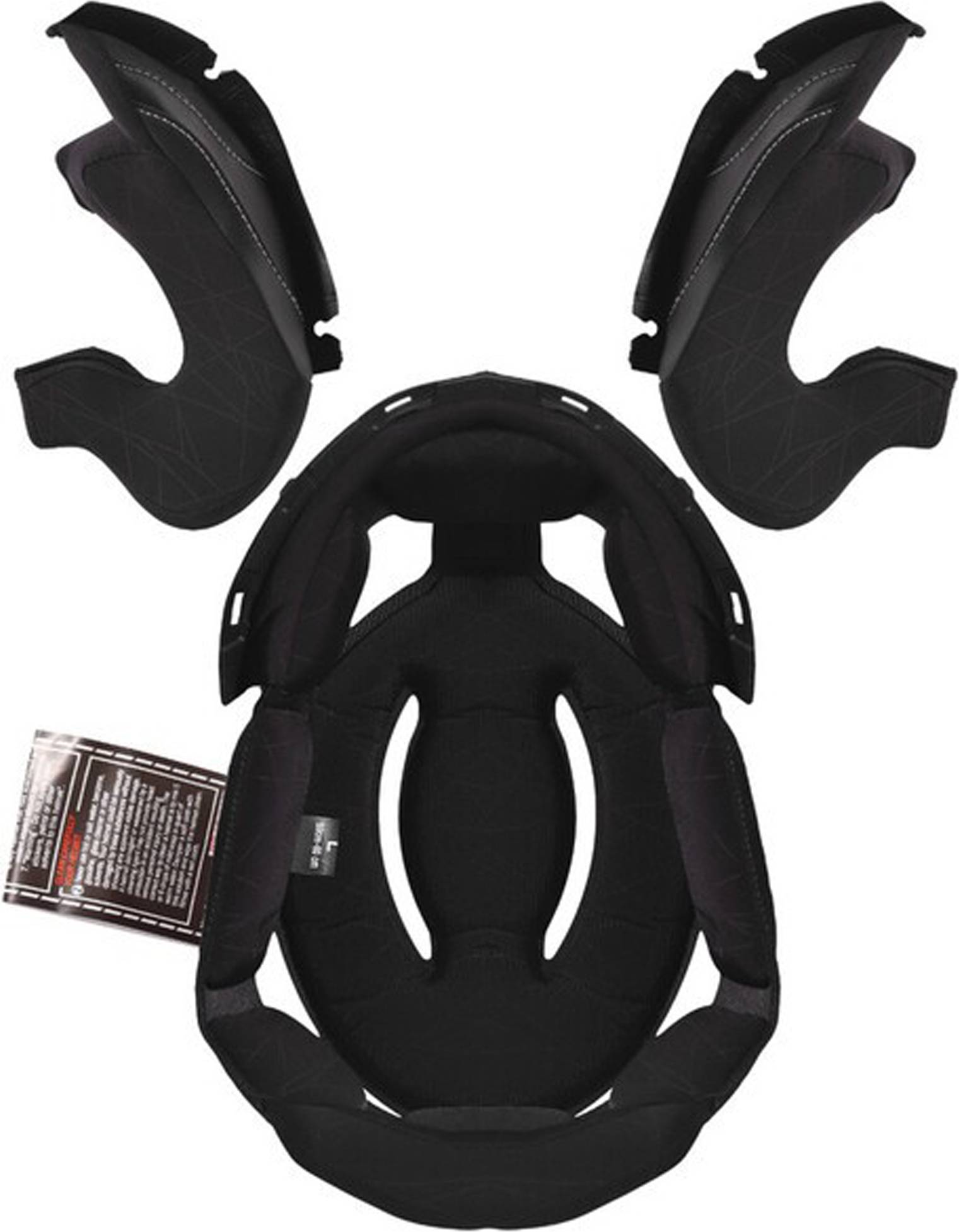 LS2 Ff902 Inner Lining Black