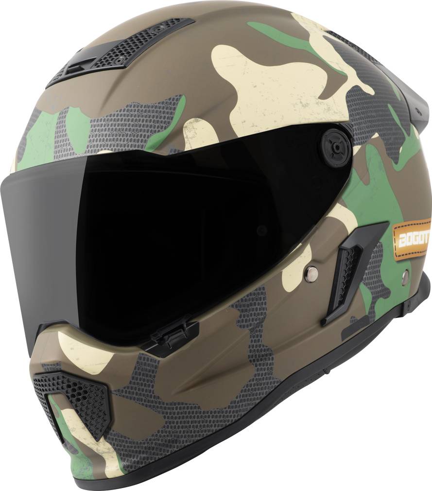 Bogotto Rapto Camo Helmet