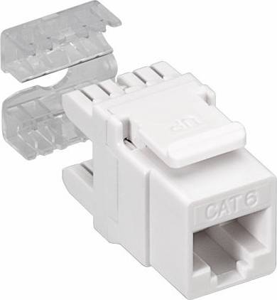 LogiLink Keystone RJ45 Fatning CAT6 250MHz