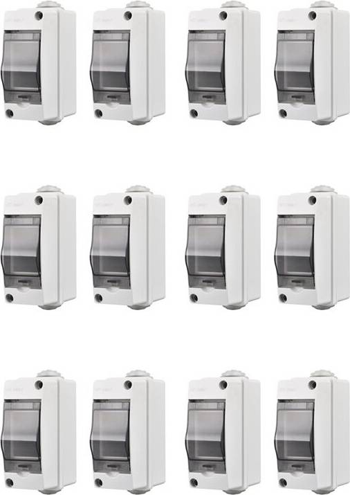 Torribaly 2 Way Distribution Protection Box 12Pcs