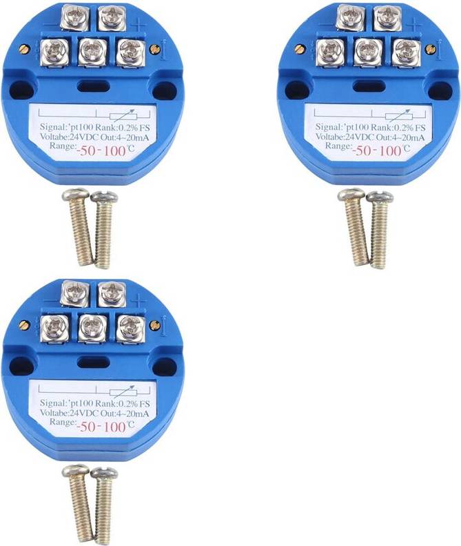 Torribaly 3X RTD PT100 Temperature Transmitter Module