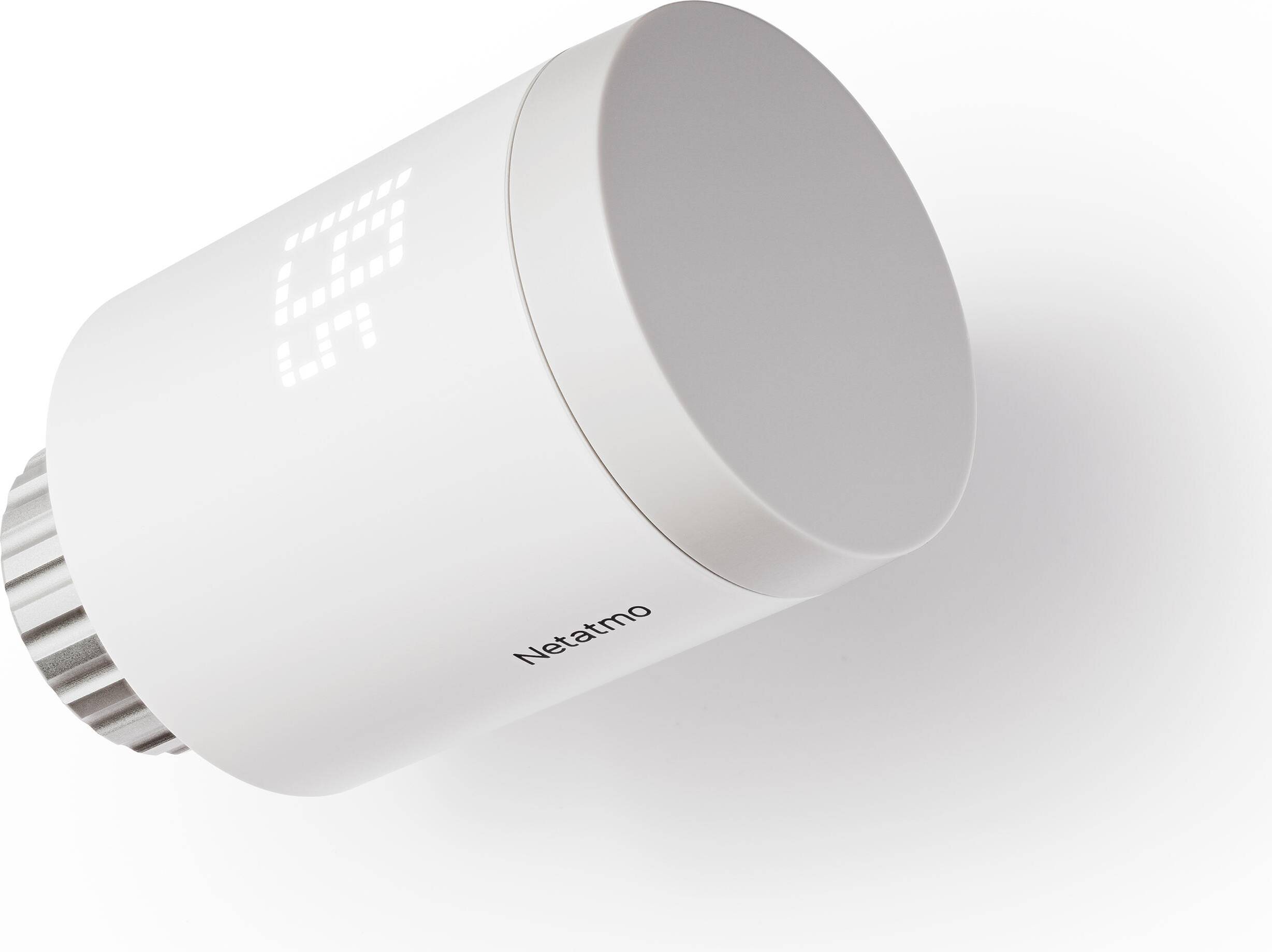 Net0044 Radiator Thermostat - White