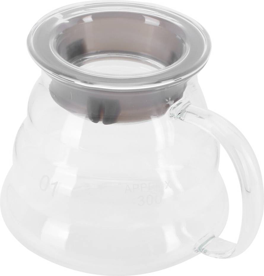 Cloud server Transparent Cloud Shape Coffee Server