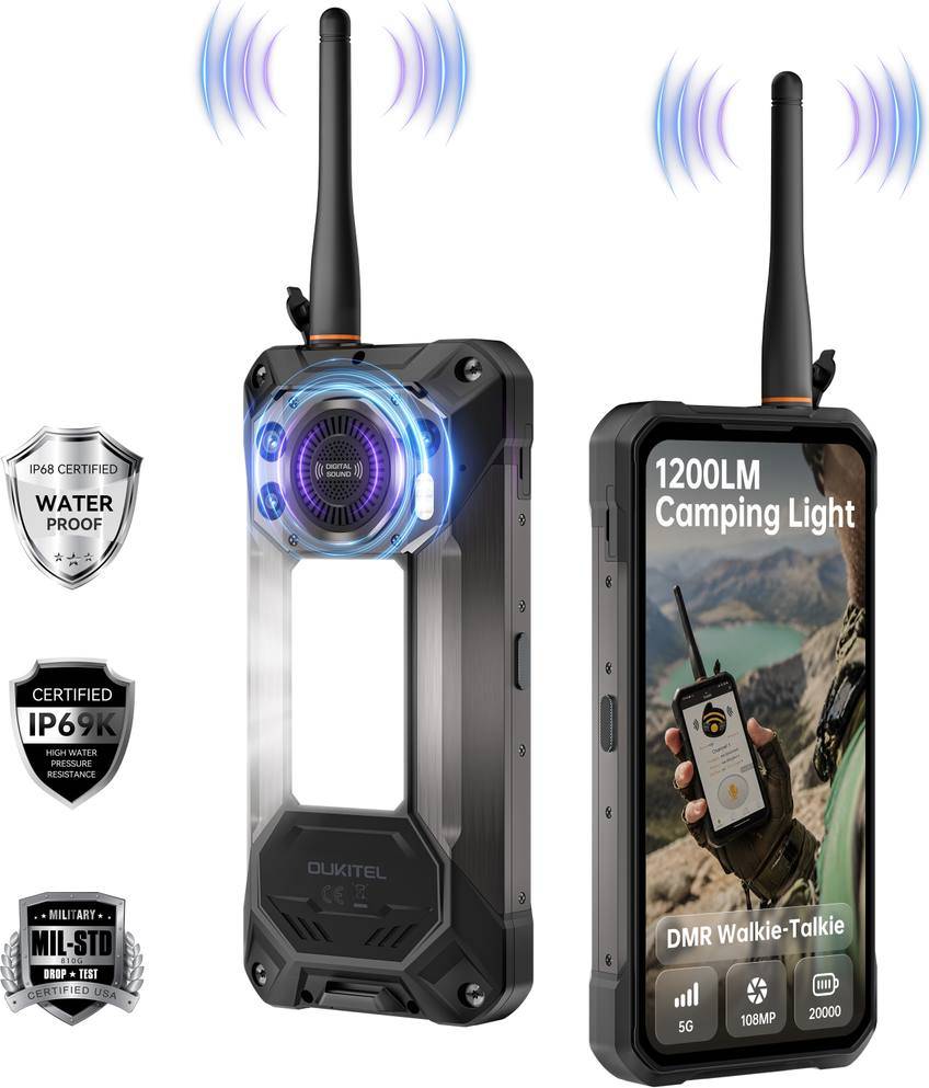WP61 Plus 5G Rugged Phone