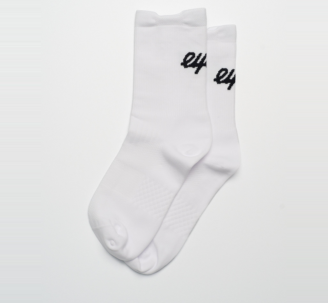 EYDA Running Tech Socks - White
