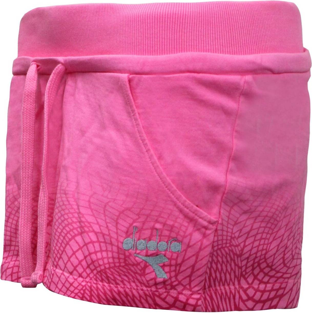 Logo Dam Rosa Shorts
