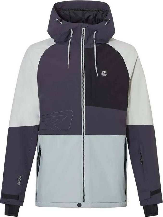 Clive-R Jacket Giacca Da Sci - Grigio