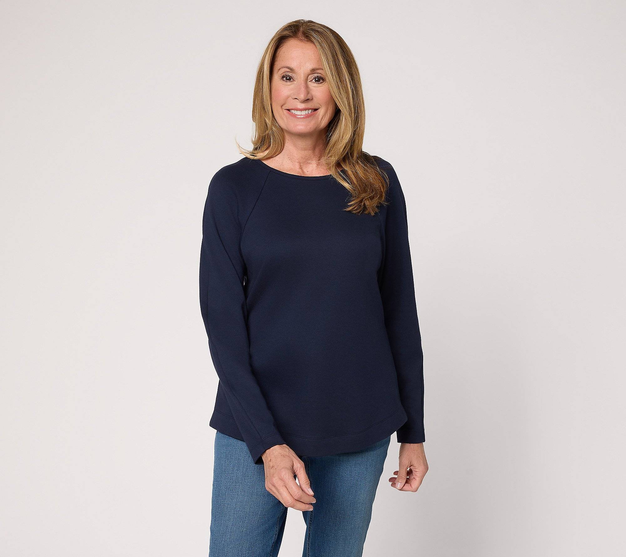 Signature Essentials Modern Raglan