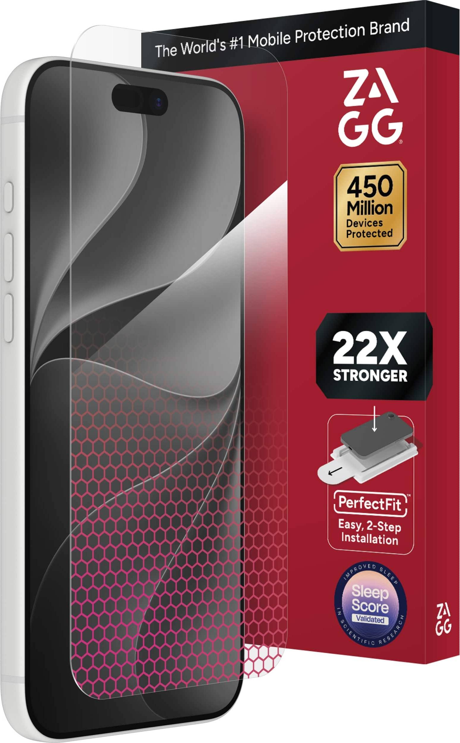 Zagg InvisibleShield XTR6 Screen Protector iPhone 18 Pro Max