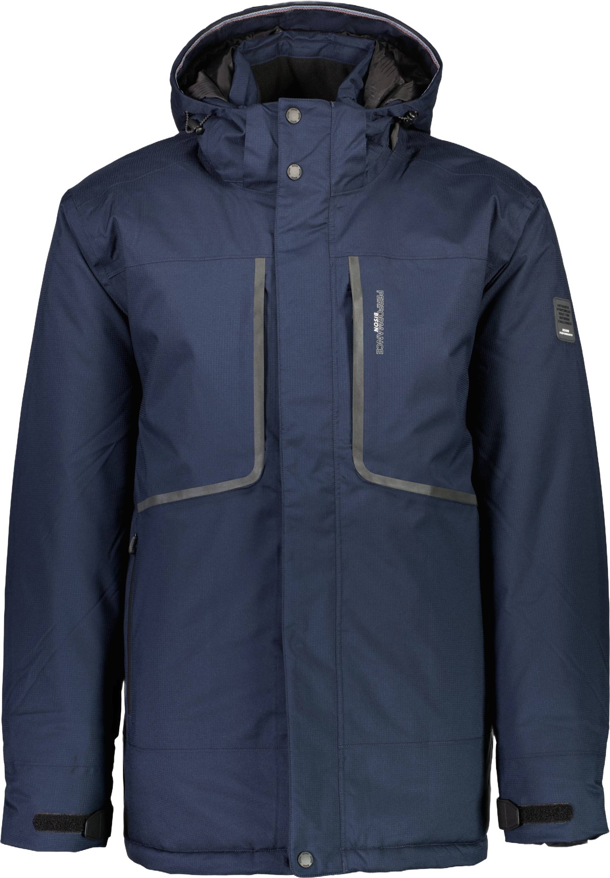 Bison Functional Jacket Herr Vinterjackor - Blå