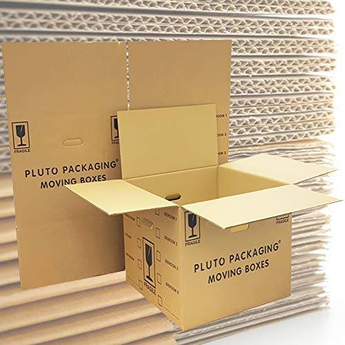 Large packing boxes Strong Extra Large Cardboard Storage Packing Moving Boxes 20 pack