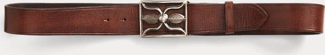 Leren Riem