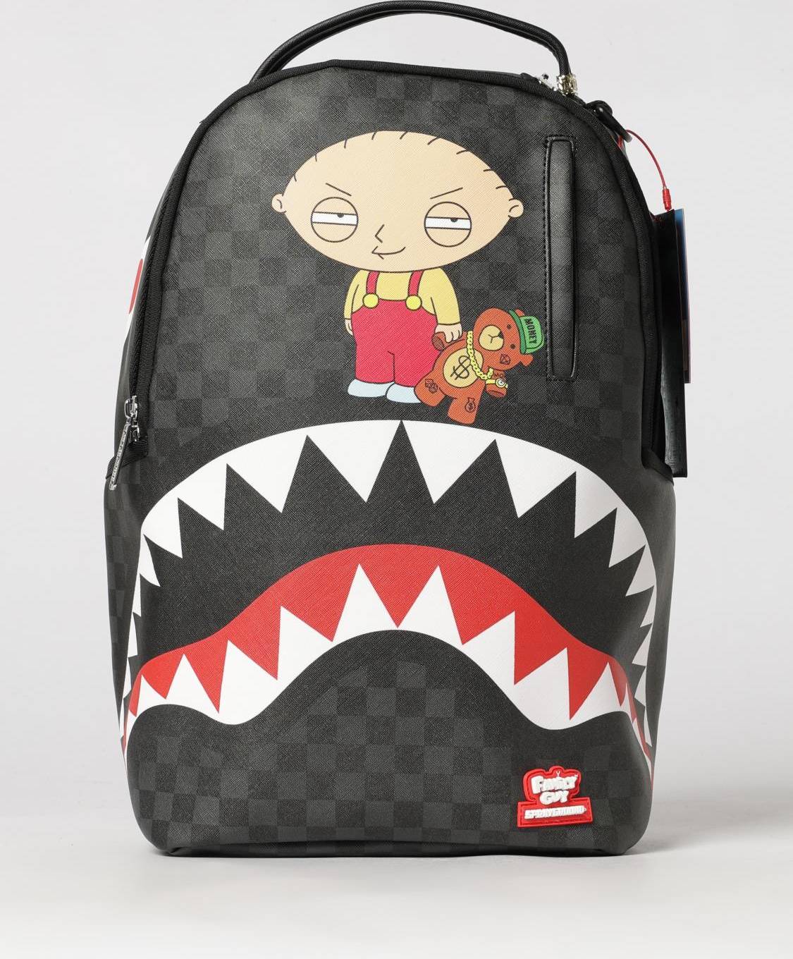 Sprayground Backpack Men Multicolor