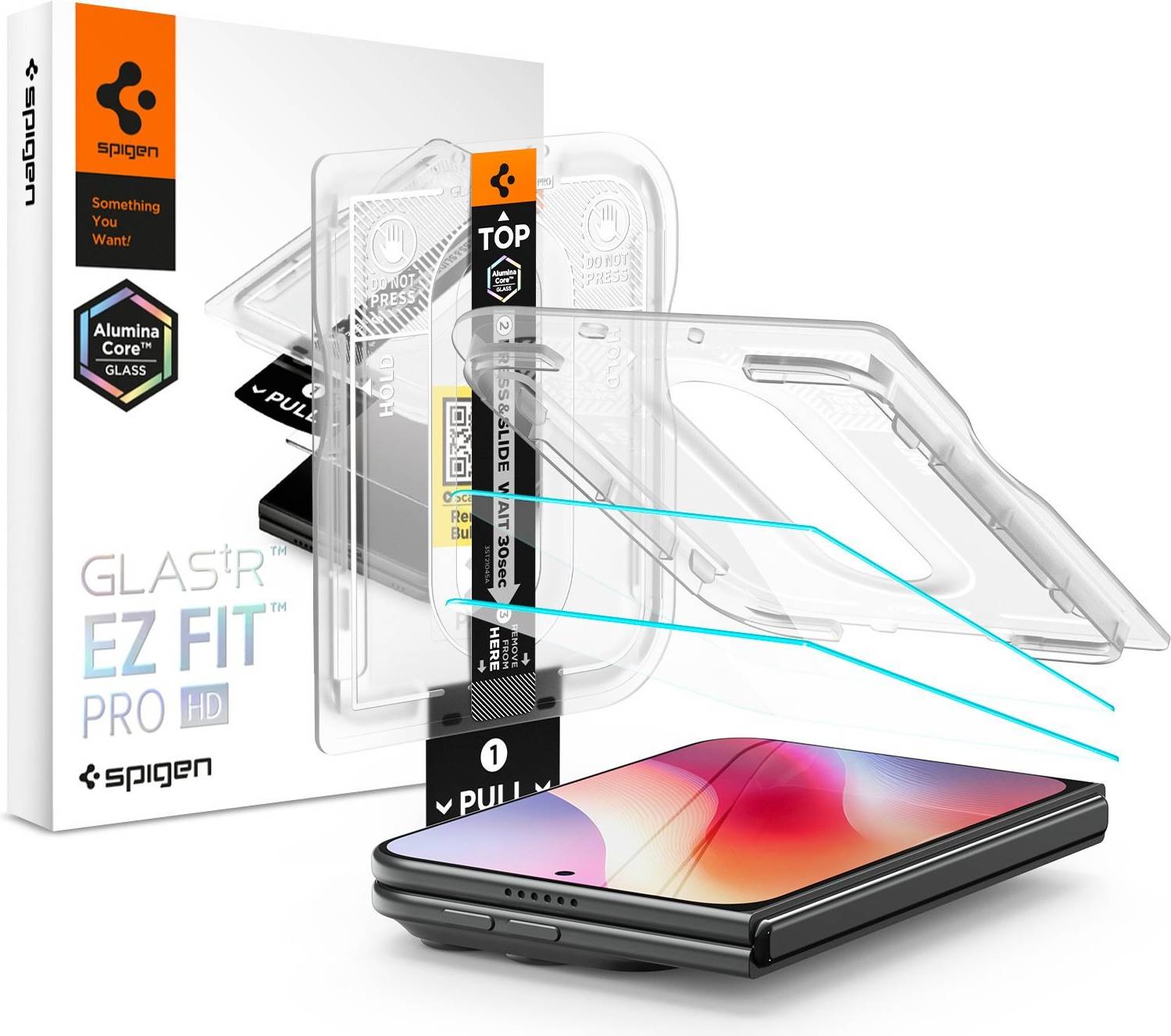 Iphone duo Spigen iPhone Duo Screen Protector 2-Pack