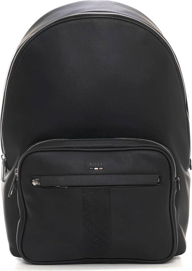 BOSS Ray-Ms-Backpack Rucksack Heren - Zwart