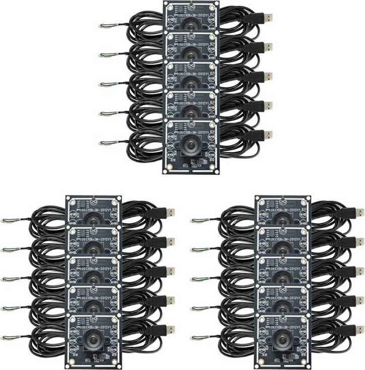 Tlily 15Pcs 100 Degree Camera Module 1MP