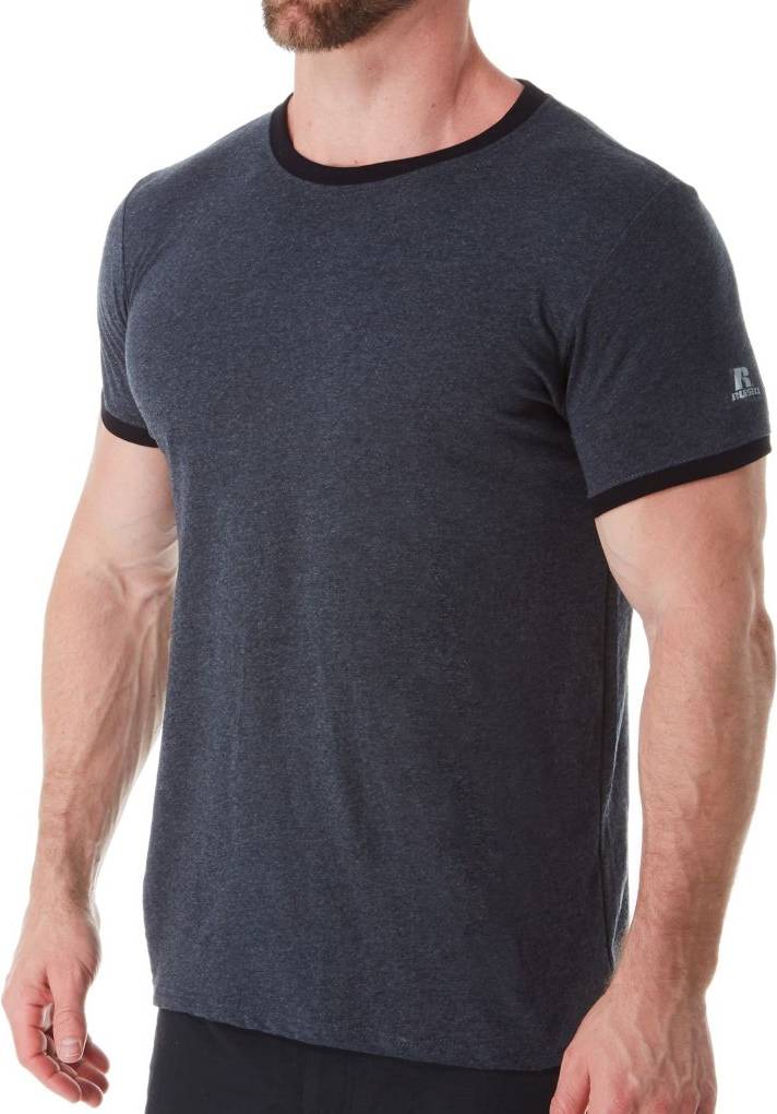 Essential Ringer T-Shirt - Black
